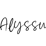 Alyssum