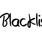 Blacklist