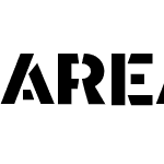 a Area Stencil