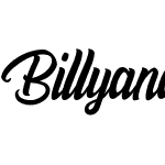 BillyanaPersonalUseOnly