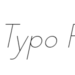 Typo Formal Light Demo