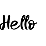 Hello Lovely - Personal Use