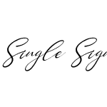 Single Signature