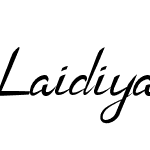 Laidiya