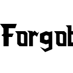 Forgotten