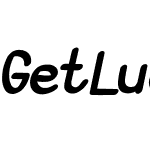 Get Lucky Neue