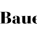 BauerBodoni