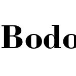 Bodoni