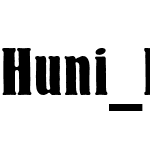 Huni_Berolcondensed