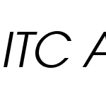 ITC Avant Garde