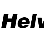 Helvetica-Black