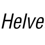 Helvetica Condensed