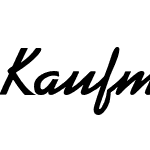 Kaufmann