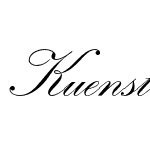 Kuenstler Script