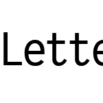 Letter Gothic