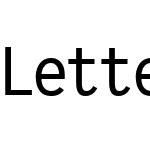 Letter Gothic (W1)