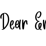 Dear Emily