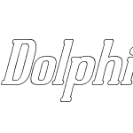 Dolphins Outline