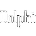 Dolphins Outline