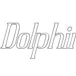 Dolphins Outline