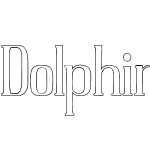 Dolphins Outline