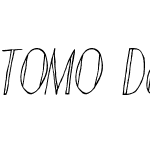 TOMO Dora Sans