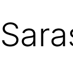 Sarasa Gothic K