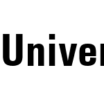 Univers Condensed