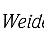 Weidemann