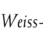 Weiss