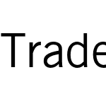 TradeGothic