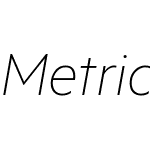 Metric