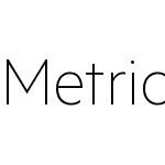 Metric