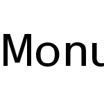 Monument Grotesk