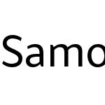 Samo Sans Pro