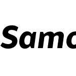 Samo Sans Pro