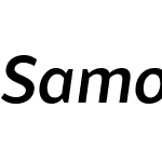 Samo Sans Pro