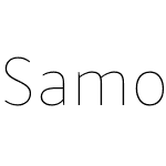 Samo Sans Pro