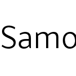 Samo Sans Pro