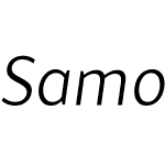 Samo Sans Pro