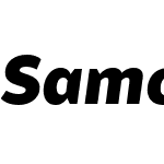 Samo Sans Pro