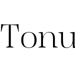 Tonus Display