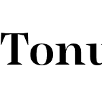 Tonus Display