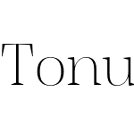 Tonus Display