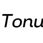 Tonus Sans