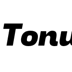 Tonus Sans