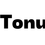 Tonus Sans