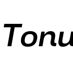 Tonus Sans