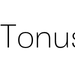 Tonus Sans