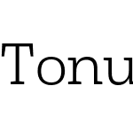 Tonus Slab